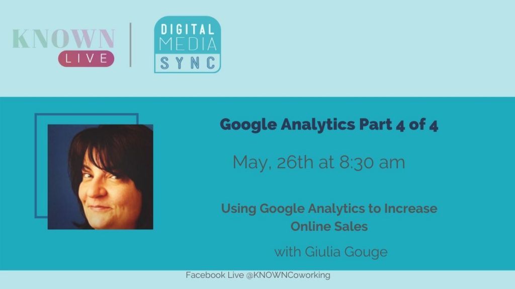 Digital Media Sync Use Google Analytics to Increase Online Sales