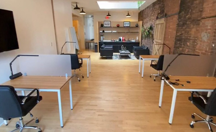 Known Coworking Desks for rent