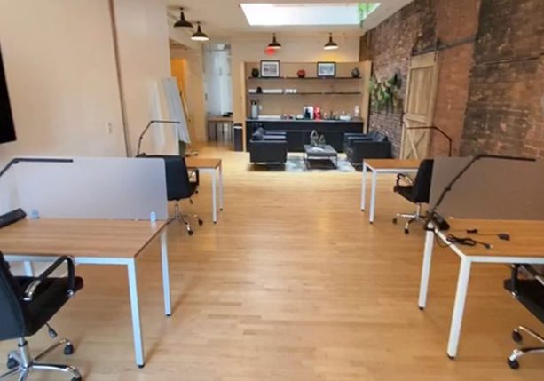 Known Coworking Desks for rent